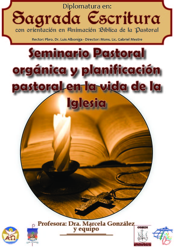 Pastoral orgánica y planificación pastoral en la vida de la Iglesia (seminario de investigación)