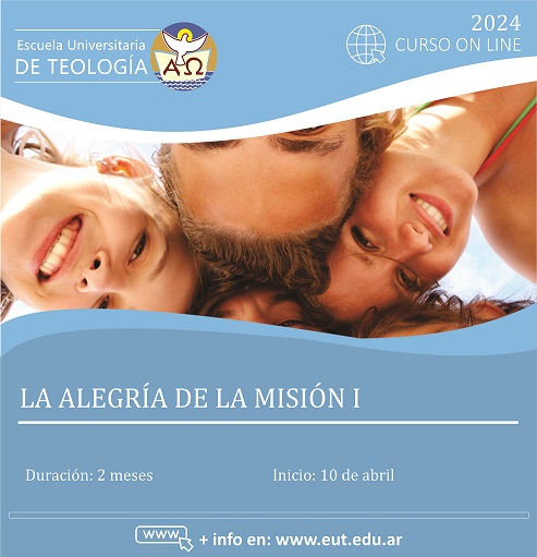 Curso 1: ANUNCIAR LA ALEGRÍA DEL EVANGELIO