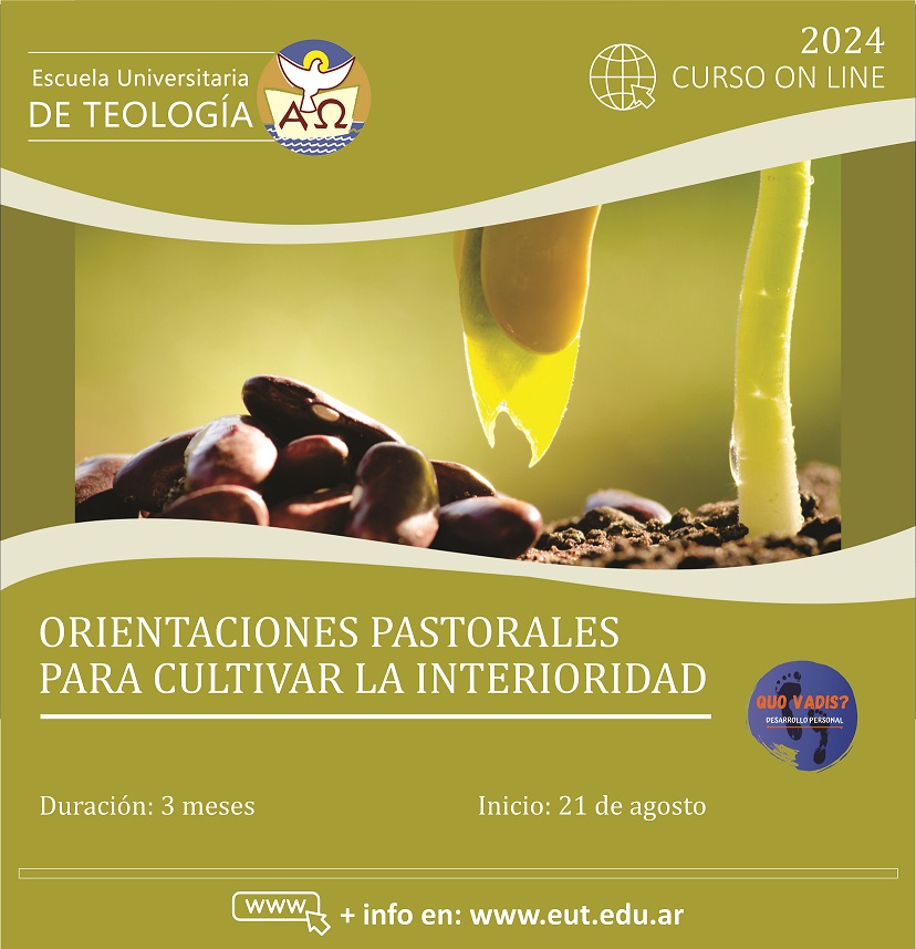 ORIENTACIONES PARA CULTIVAR LA INTERIORIDAD 