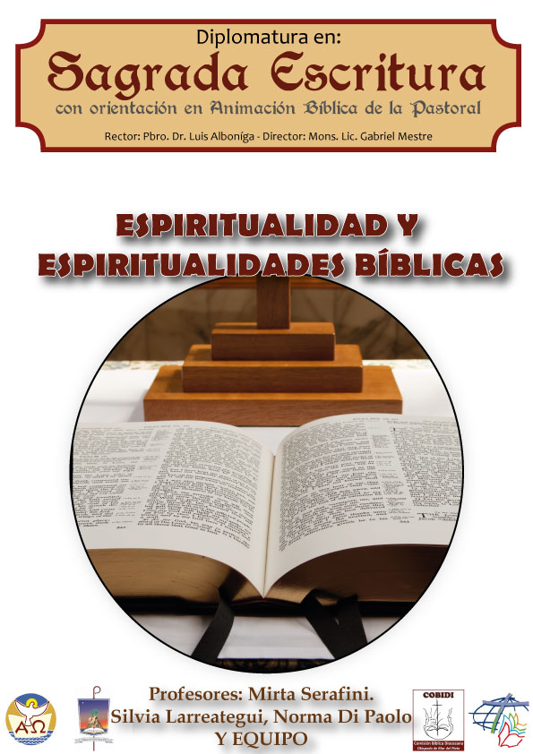 Espiritualidad y espiritualidades bíblicas